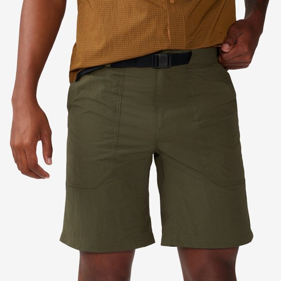 BNWT Men's Mountain Hardwear Stryder Belted Shorts Size 38 - Picture 1 of 12